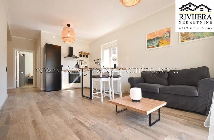 Prodaja, stan, 52m², Đenovići, Herceg Novi