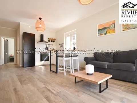 Sale, apartment, 52m², Đenovići, Herceg Novi