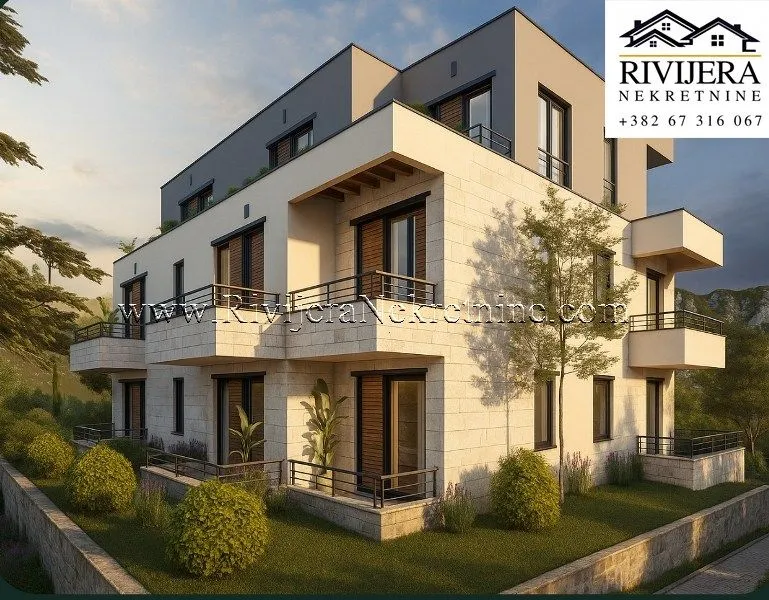 Sale, one bedroom apartment, 51m², Orahovac, Kotor