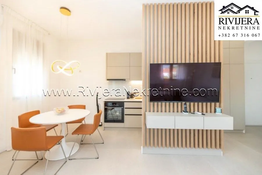 Prodaja, jednosoban stan, 51m², Baošići, Herceg Novi