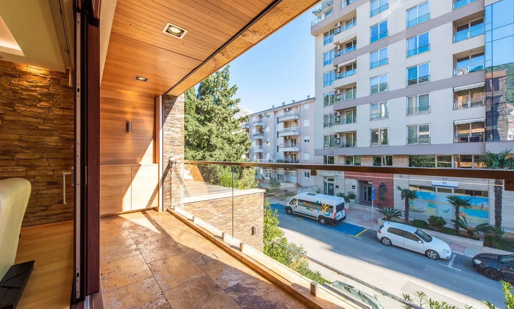 Sale, two bedroom apartment, 107m², Centar, Budva