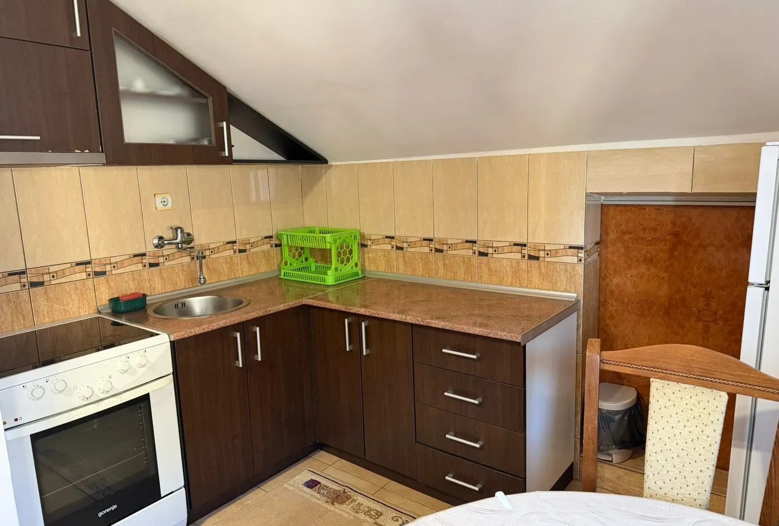 Rent, two bedroom apartment, 60m², Zagorič, Podgorica