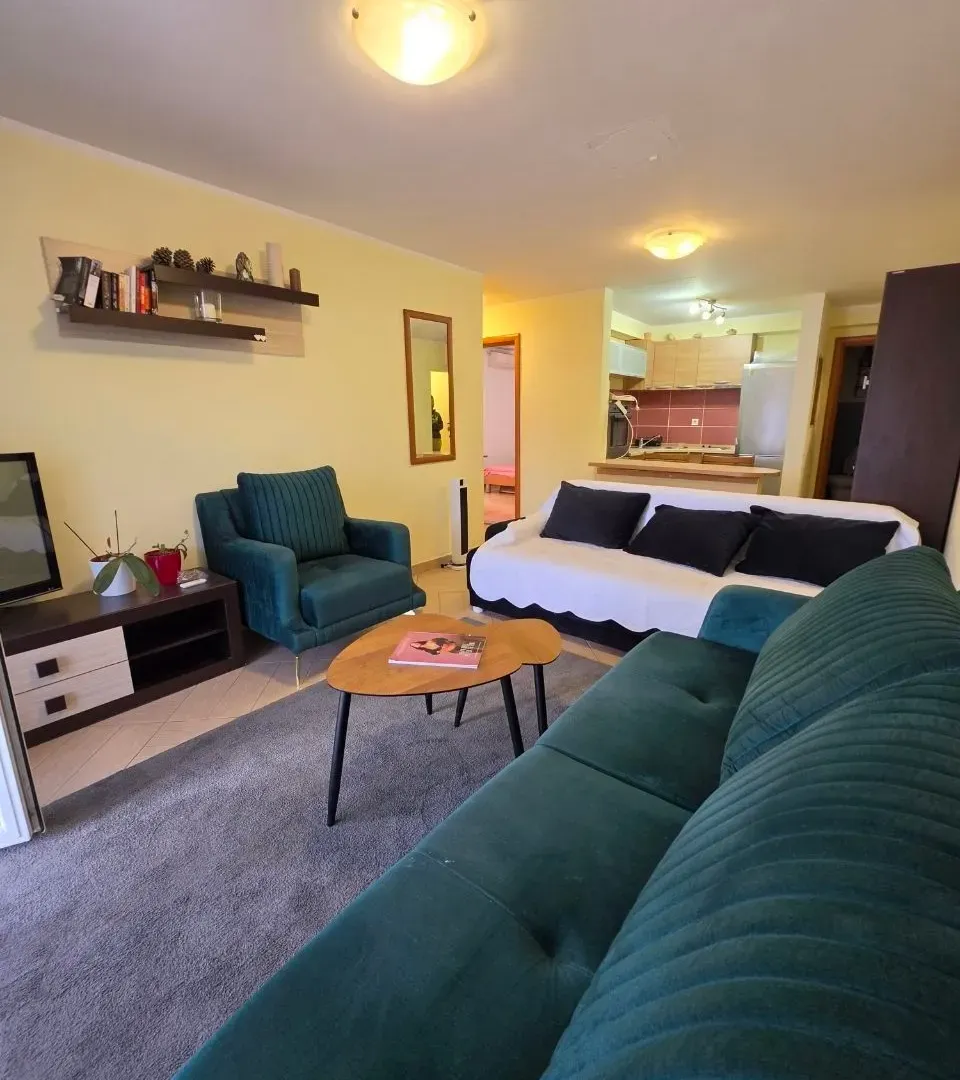 Izdavanje, dvosoban stan, 95m², Gospoština, Budva