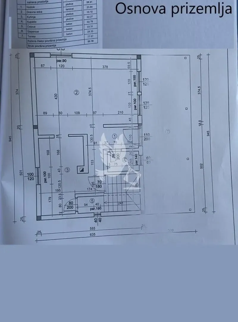 Sale, house, 178m², Velika Ivanča, Mladenovac