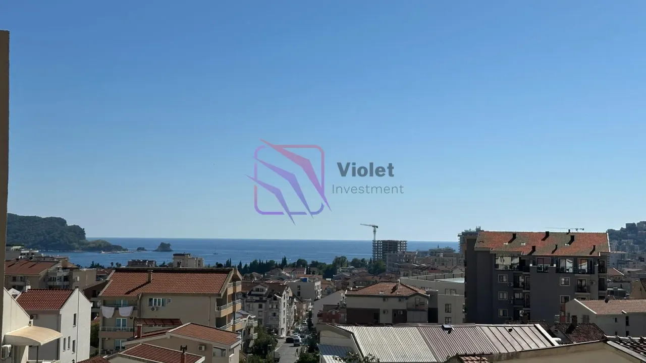 Prodaja, dvosoban stan, 74m², Lazi, Budva