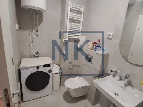 Rent, one bedroom apartment, 48m², New City, Podgorica - image 9
