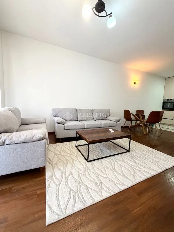Rent, one bedroom apartment, 53m², Master Kvart, Podgorica