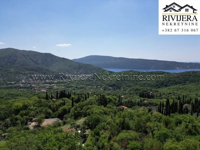 Prodaja, plac, 13123m², Sasovići, Herceg Novi