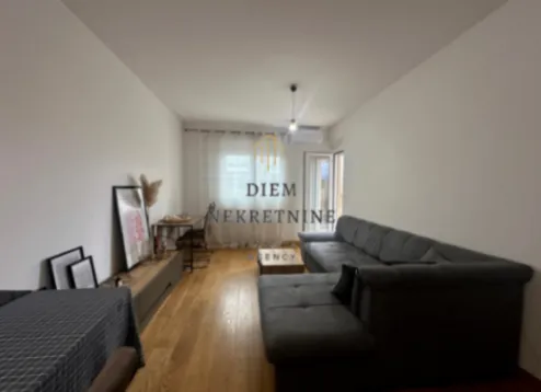 Izdavanje, jednosoban stan, 48m², New City, Podgorica