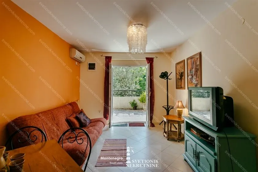 Prodaja, jednosoban stan, 49m², Topla, Herceg Novi