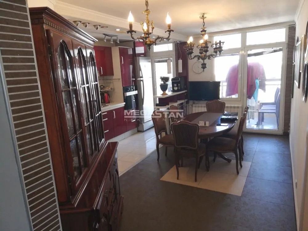 Rent, three bedroom apartment, 99m², Denkova Basta, Zvezdara Sve Podlokacije