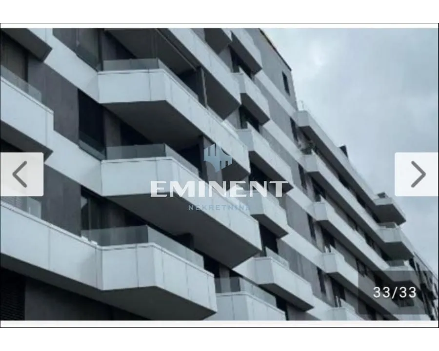 Rent, one bedroom apartment, 37m², Gundulićev Venac, Beograd