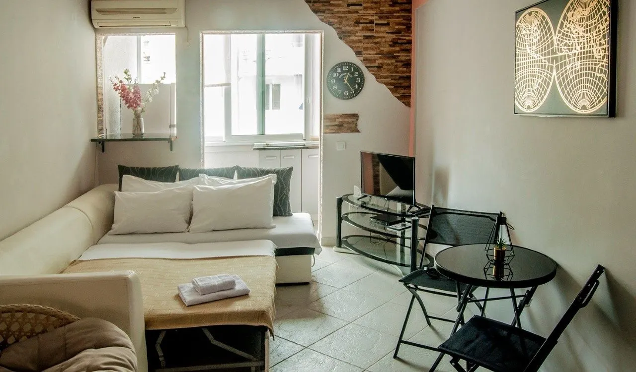 Sale, one bedroom apartment, 21m², Bečići, Budva