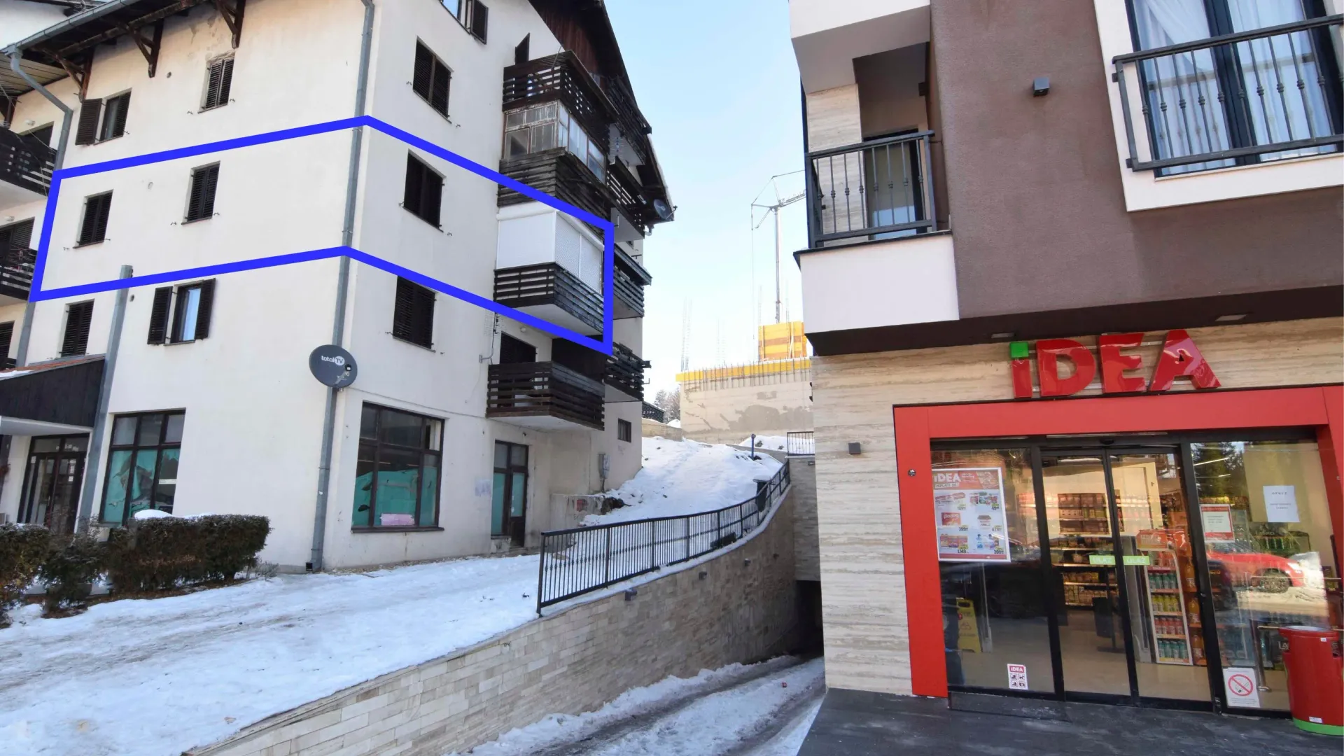 Prodaja, dvosoban stan, 63m², Centar, Zlatibor