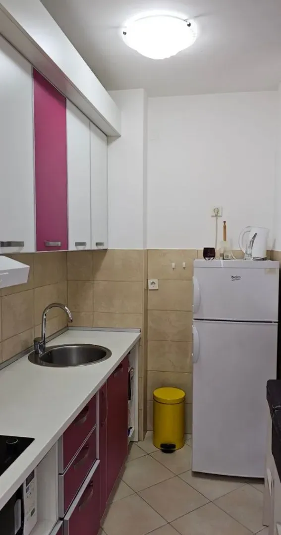 Rent, one bedroom apartment, 38m², Lazi, Budva