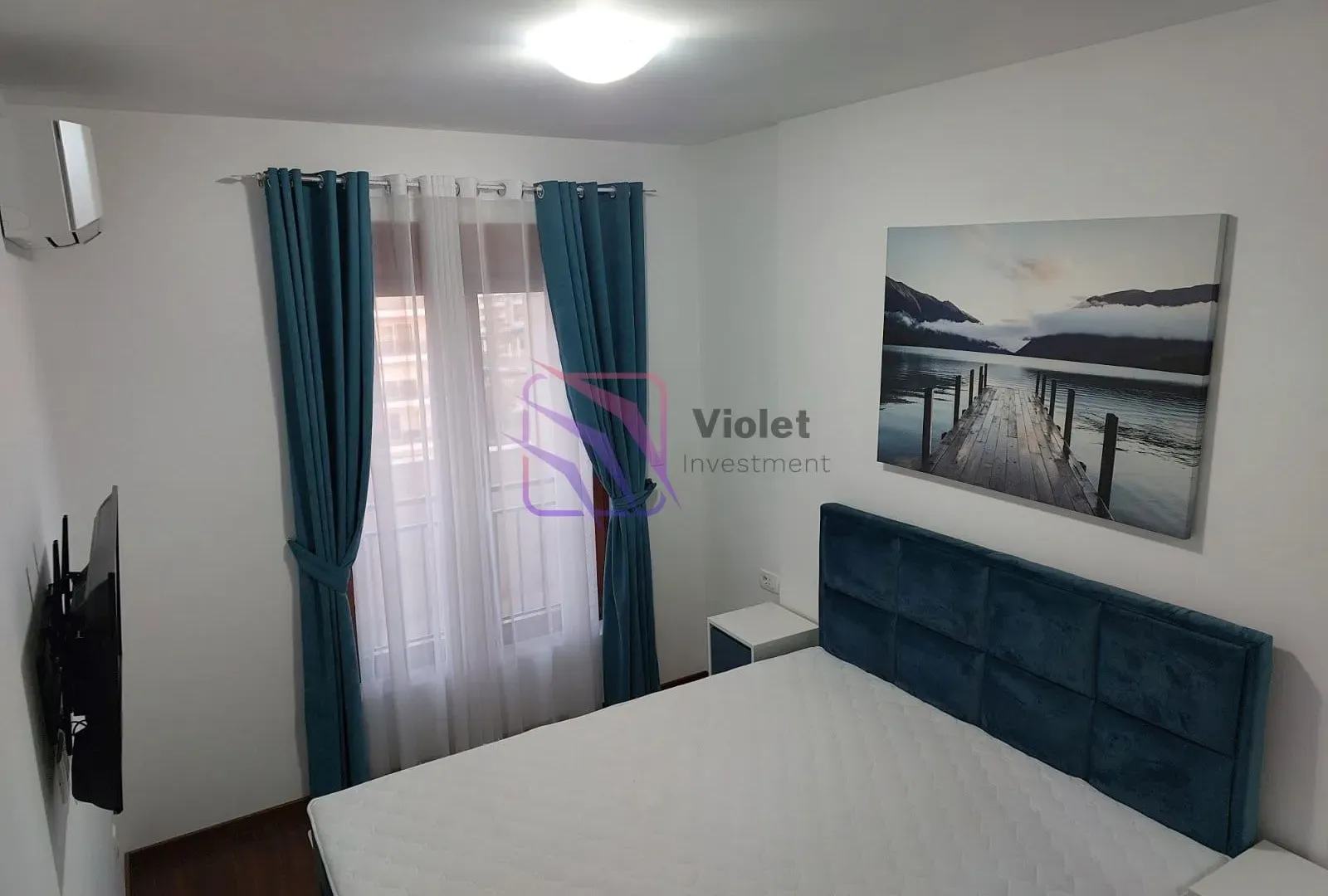 Rent, two bedroom apartment, 70m², Master Kvart, Podgorica