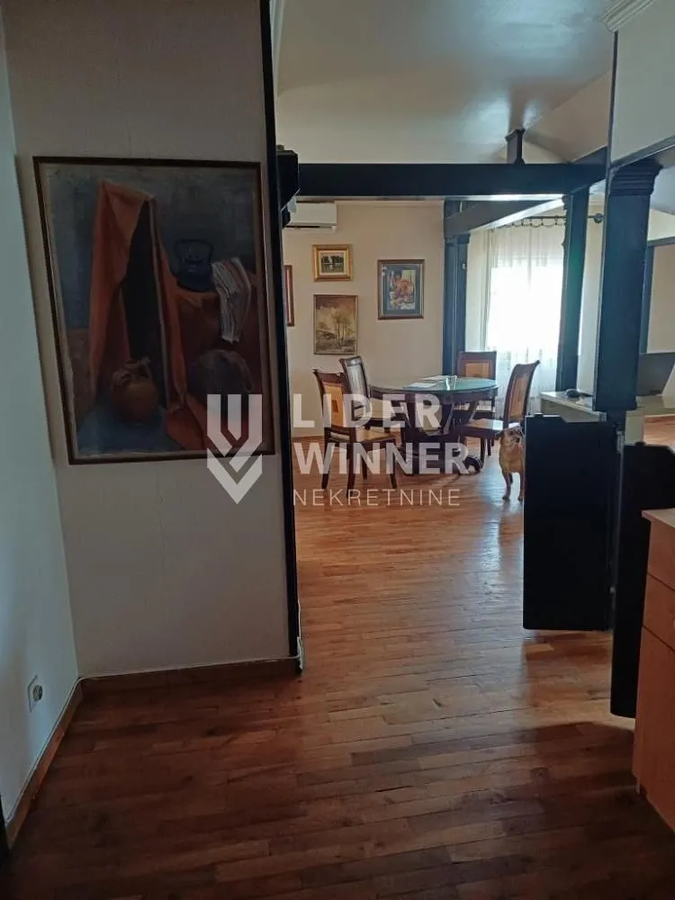 Sale, four bedroom apartment, 121m², Savski Venac, Beograd
