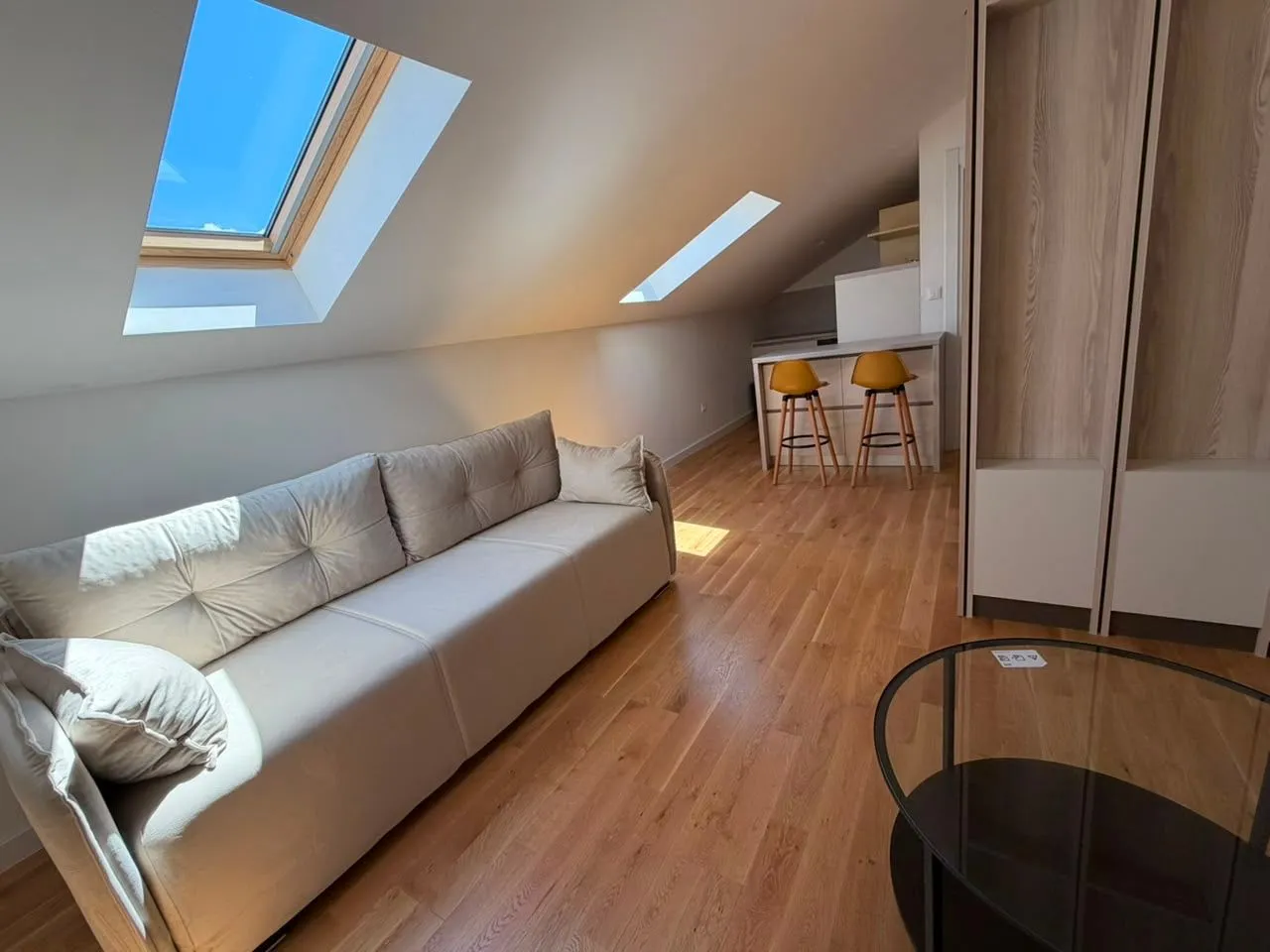 Rent, studio apartment, 25m², Zabjelo, Podgorica