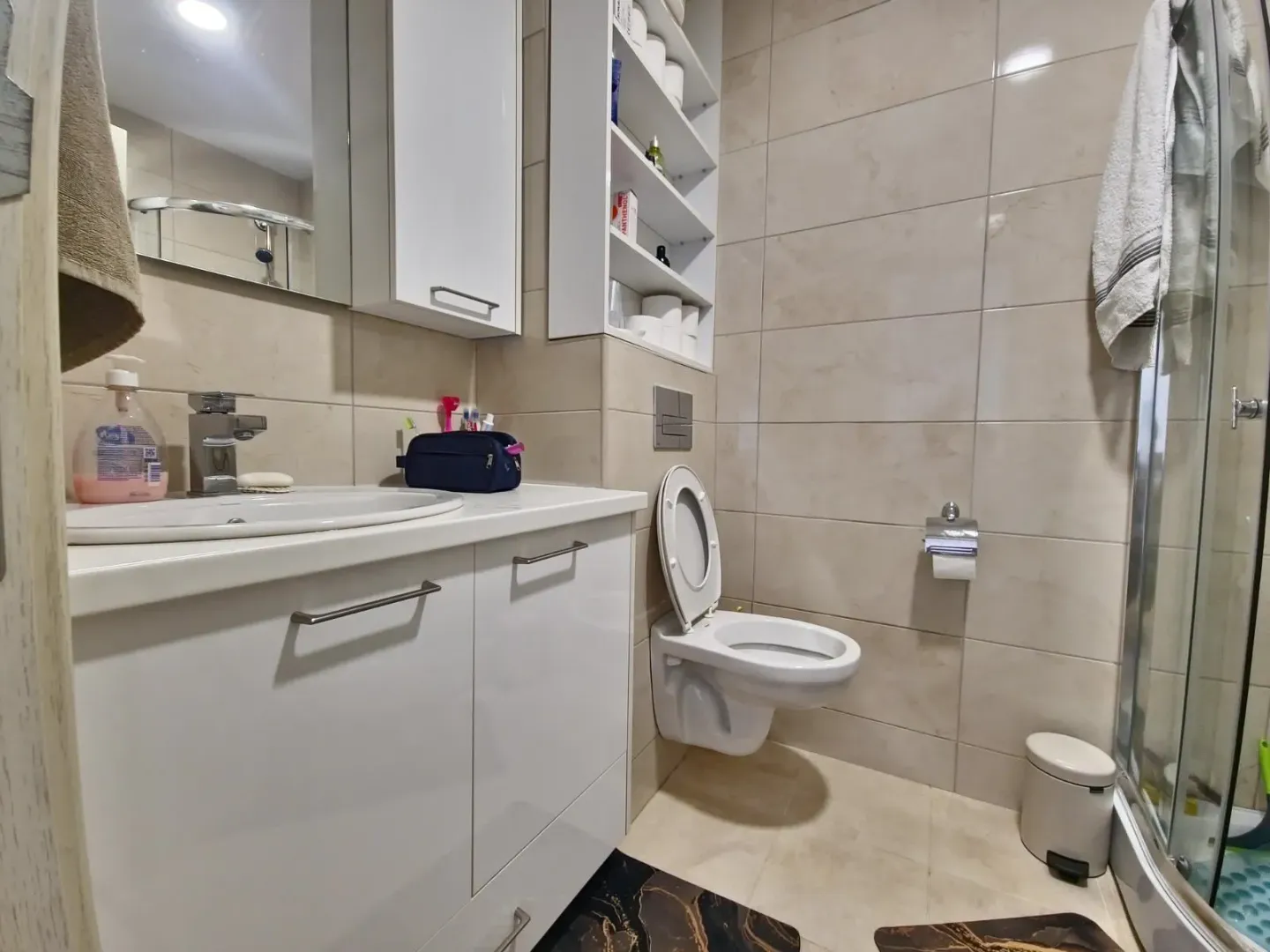 Rent, one bedroom apartment, 45m², Budva, Crna Gora
