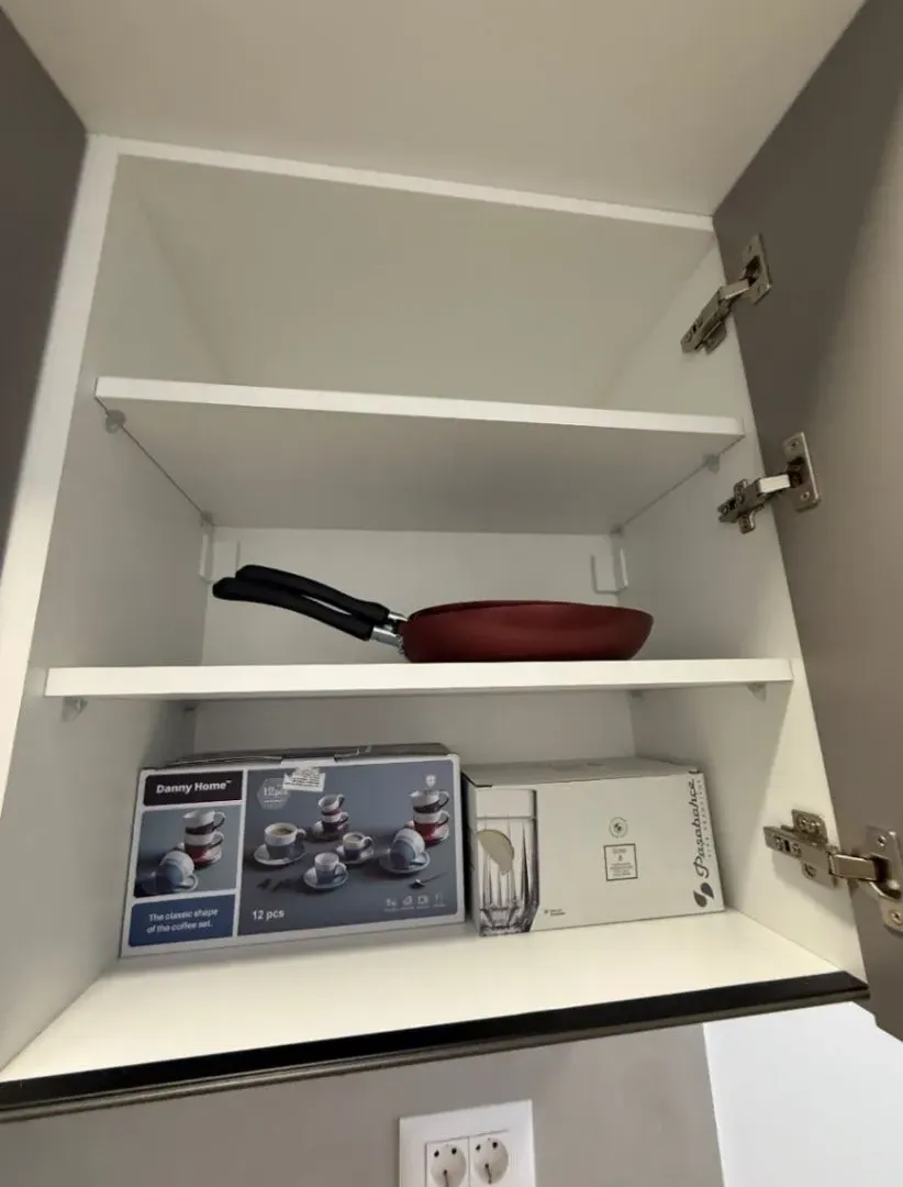 Prodaja, jednosoban stan, 47m², Stari Aerodrom, Podgorica