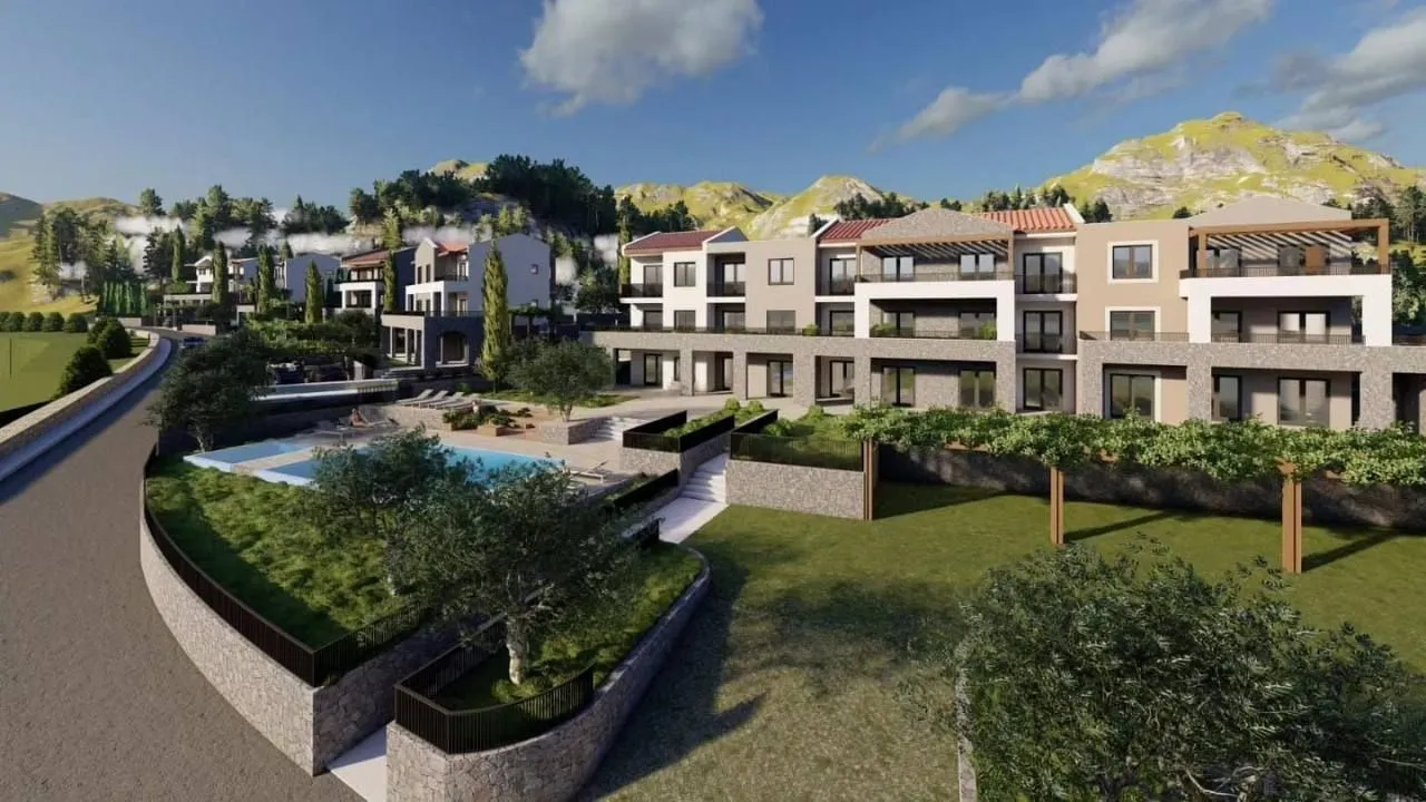 Sale, three bedroom apartment, 109m², Markovići, Budva