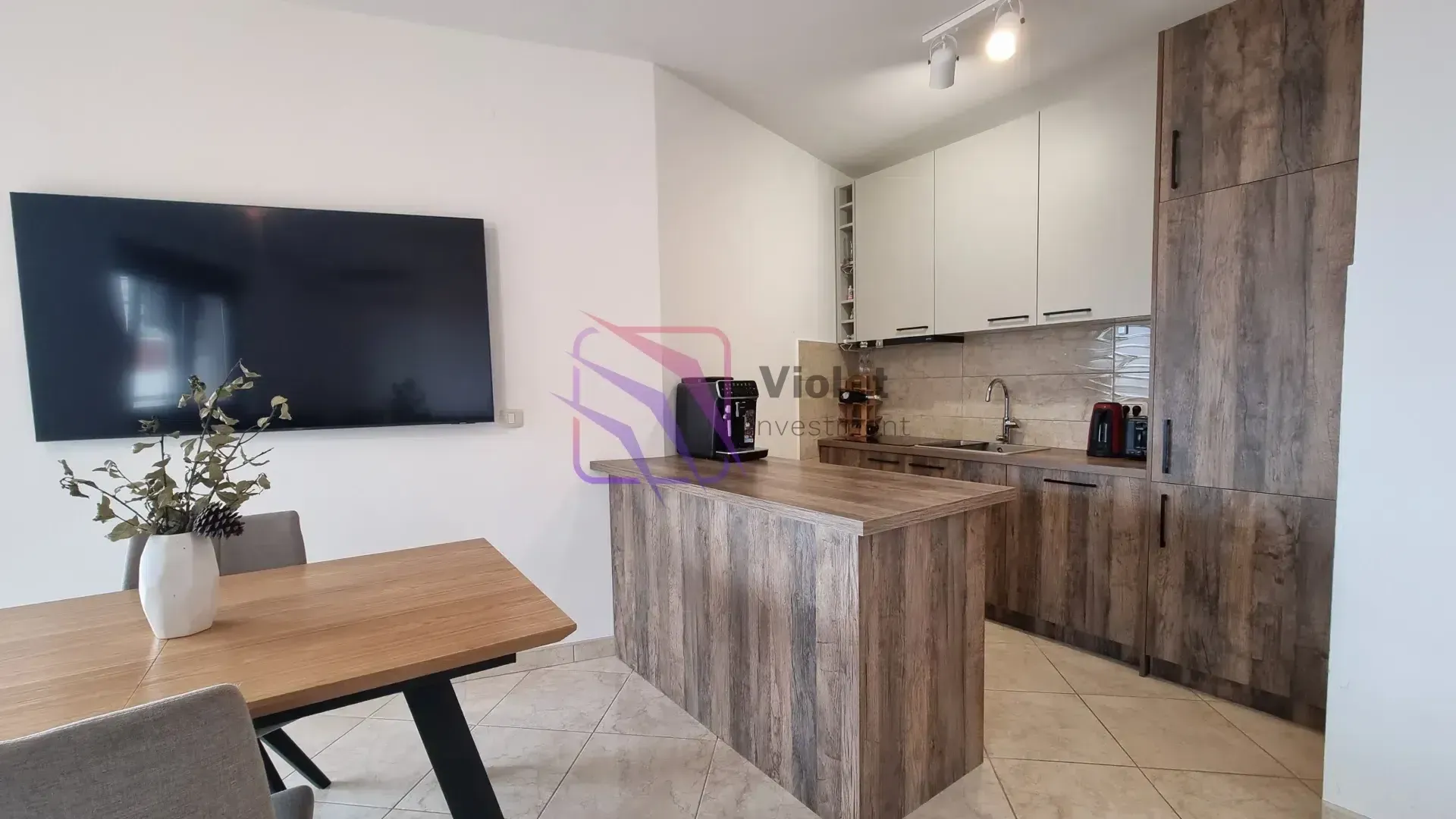 Prodaja, dvosoban stan, 107m², Bečići, Budva