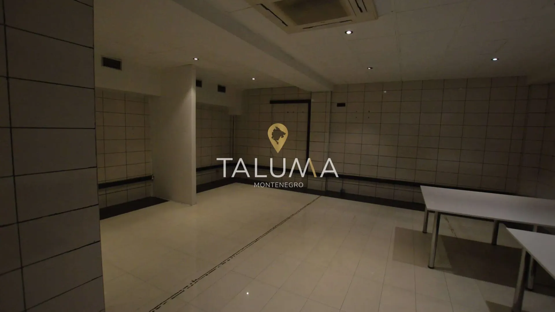 Rent, office space, 129m², Dalmatinska ulica, Podgorica