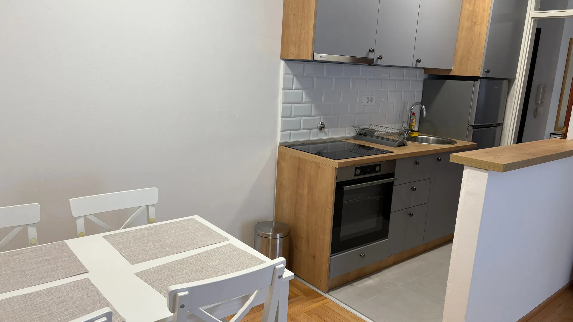 Rent, three bedroom apartment, 60m², Stari Aerodrom, Podgorica