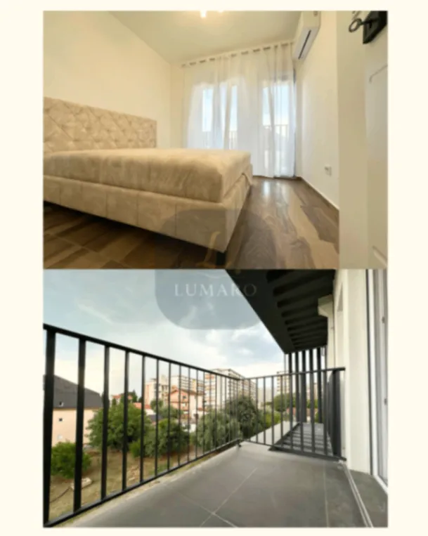 Rent, two bedroom apartment, 76m², City Kvart, Podgorica
