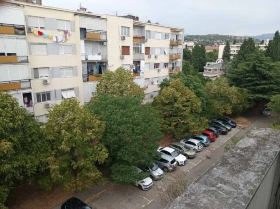 Rent, one bedroom apartment, 45m², Preko Morače, Podgorica