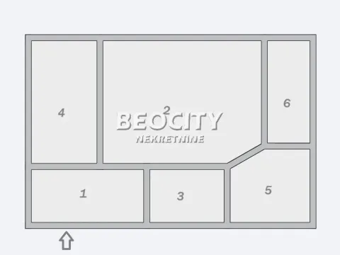 Rent, two bedroom apartment, 49m², Voždovačka Crkva, Voždovac Sve Podlokacije - image 16