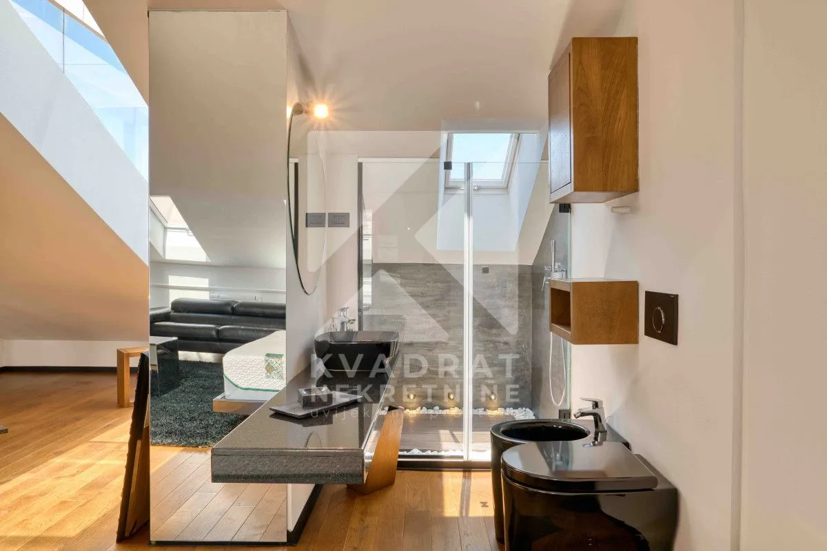 Rent, two bedroom apartment, 70m², Preko Morače, Podgorica