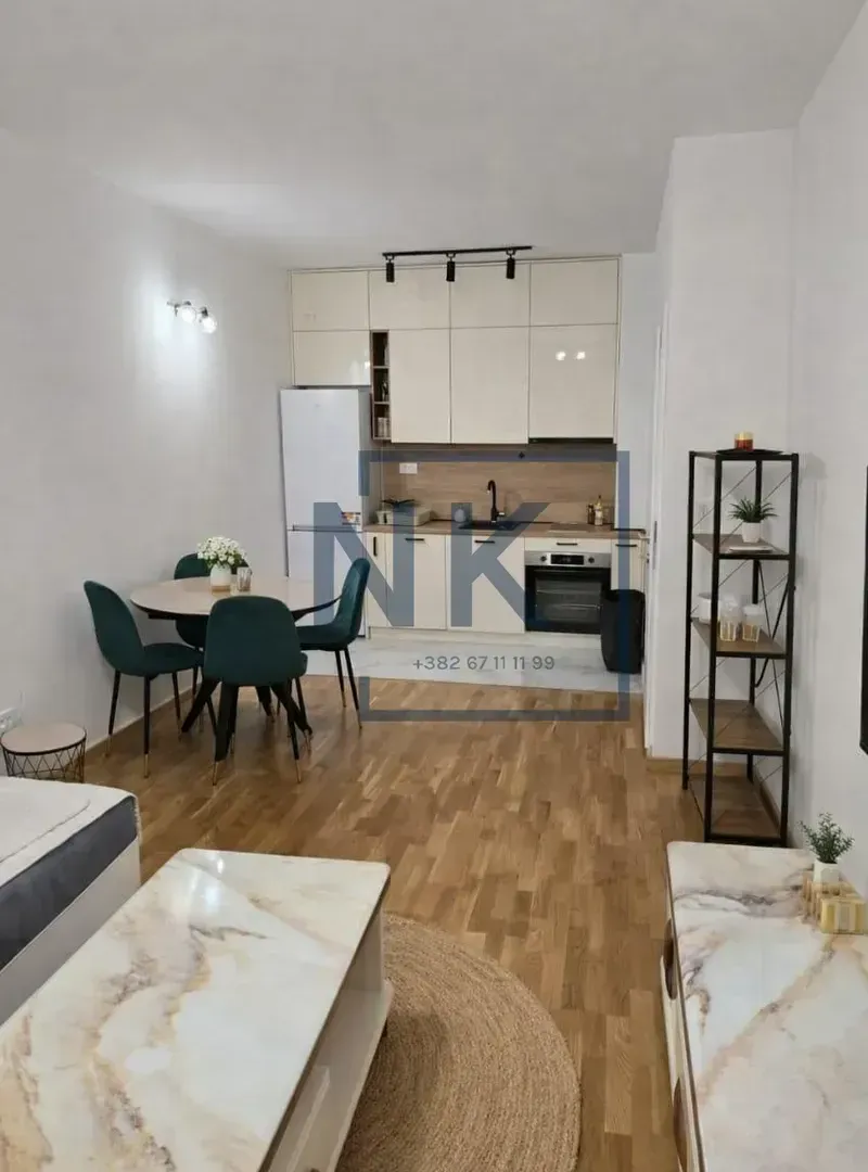 Rent, one bedroom apartment, 45m², Zagorič, Podgorica