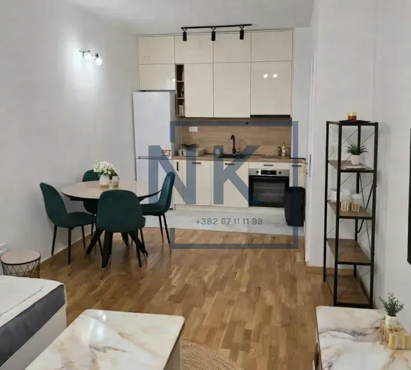 Izdavanje, jednosoban stan, 45m², Zagorič, Podgorica