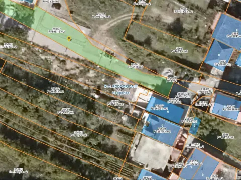 Prodaja, plac, 1085m², Drac, Podgorica - image 3