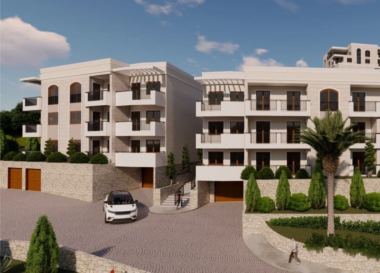 Prodaja, stan, 55m², Dubovica, Budva