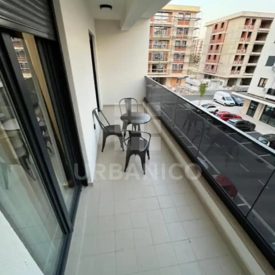 Rent, one bedroom apartment, 45m², City Kvart, Podgorica