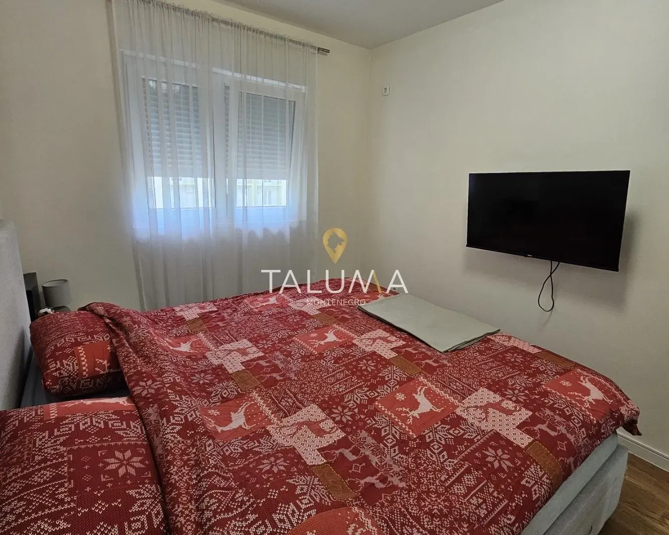 Rent, one bedroom apartment, 41m², Zabjelo, Podgorica