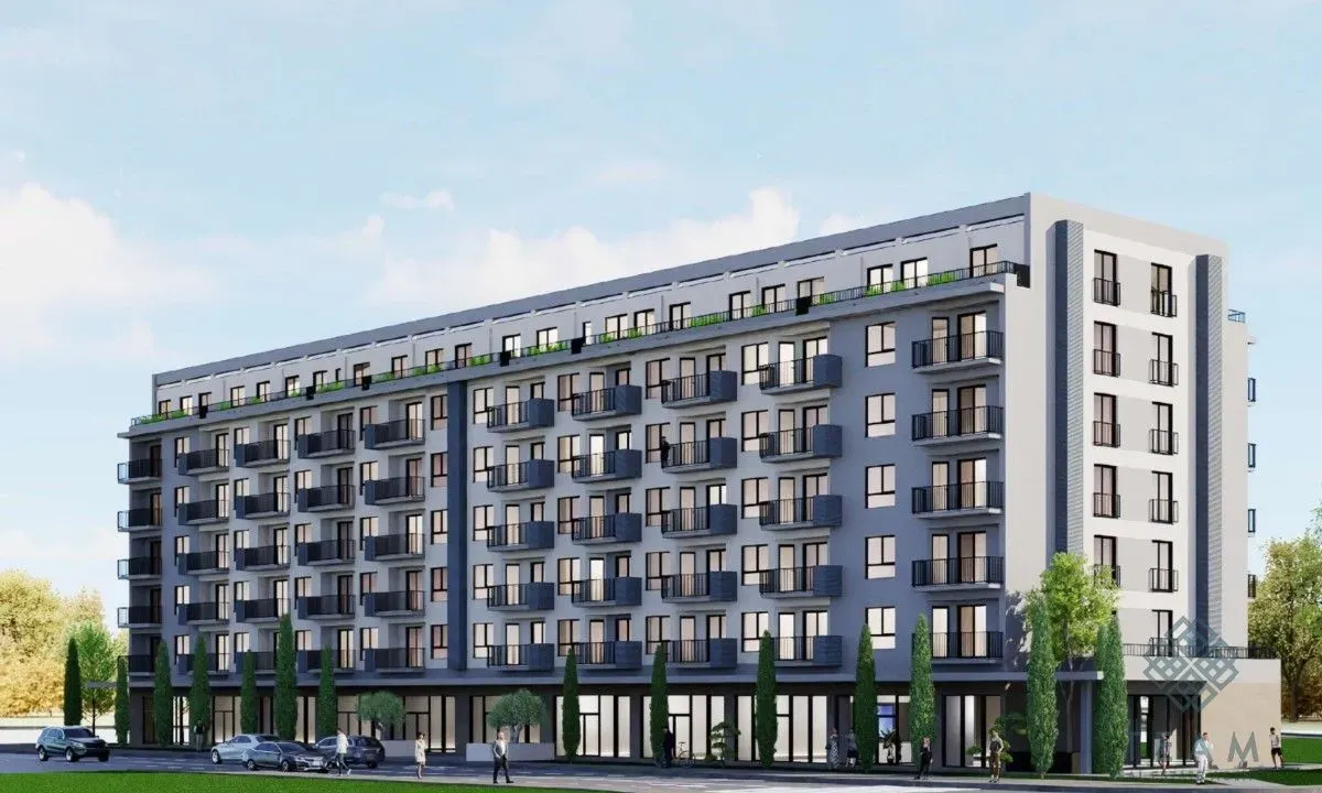 Prodaja, jednosoban stan, 47m², Zagorič, Podgorica