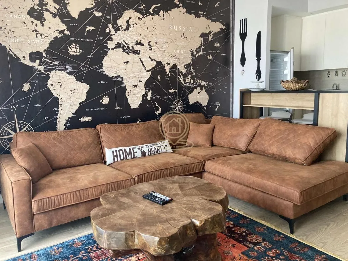 Izdavanje, dvosoban stan, 55m², Savski Venac, Beograd