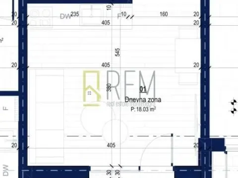 Sale, studio apartment, 27m², Kotor, Crna Gora - image 7