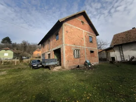 Sale, house, 78m², Senje, Ćuprija