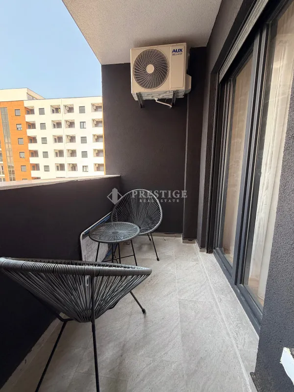 Rent, one bedroom apartment, 43m², Stari Aerodrom, Podgorica