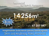 Sale, land lot, 14256m², Ostalo, Podgorica - image 1