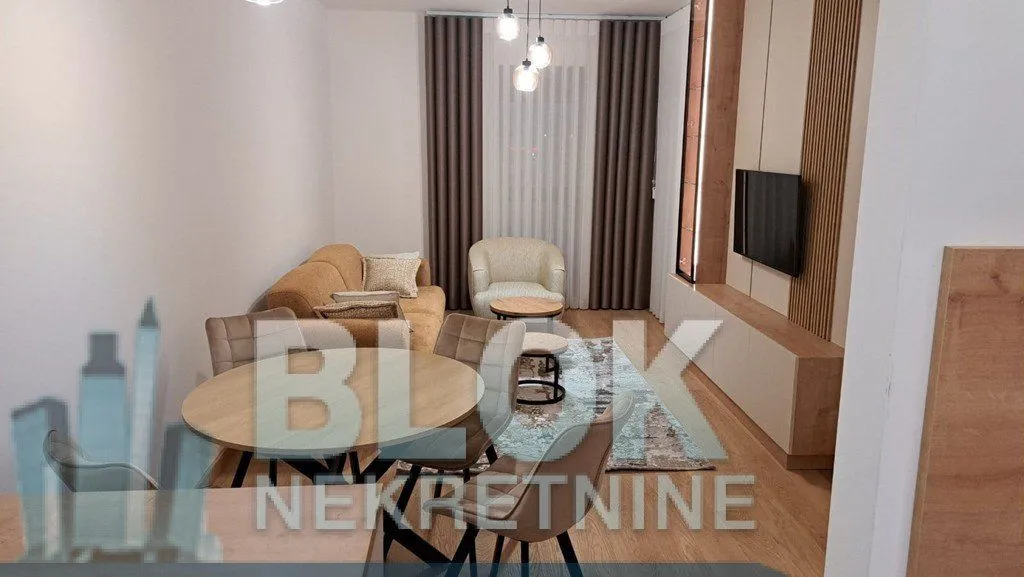 Izdavanje, jednosoban stan, 47m², Podgorica, Crna Gora