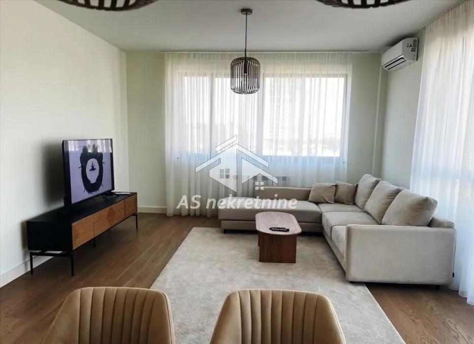 Rent, three bedroom apartment, 94m², Savski Venac, Beograd