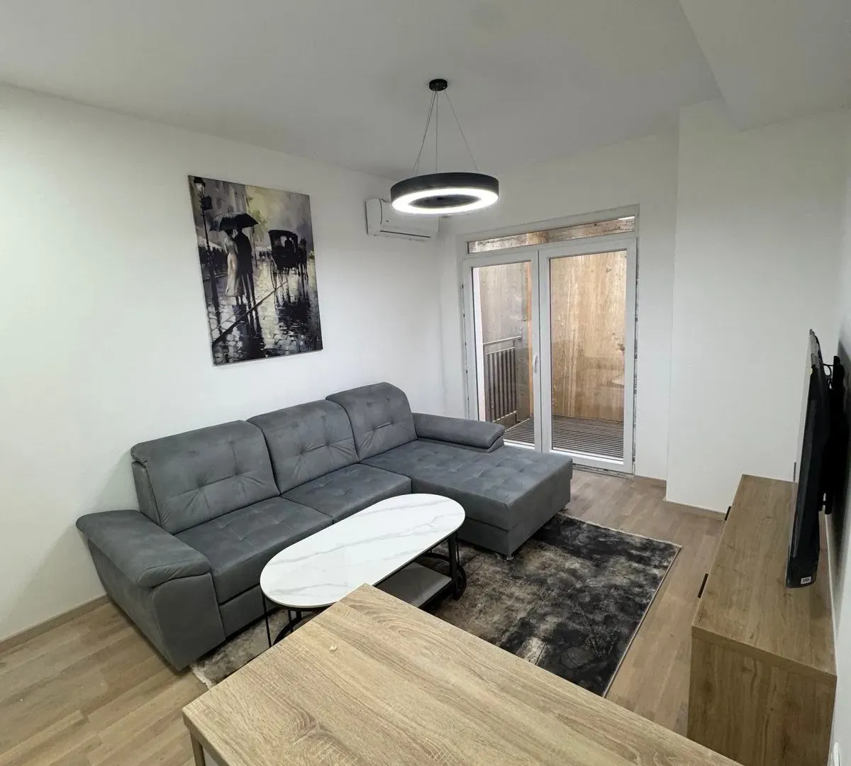 Rent, studio apartment, 30m², Vezirov Most, Podgorica