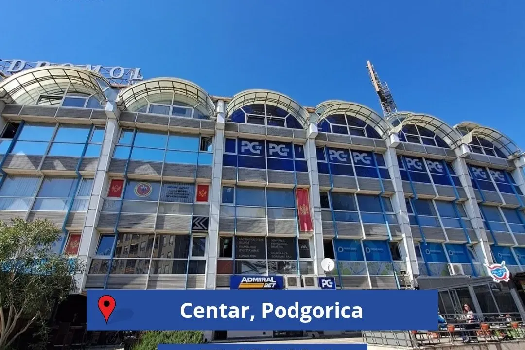 Sale, office space, 22m², Centar, Podgorica