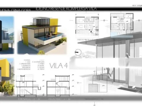 Prodaja, plac, 900m², Budva, Crna Gora - image 5