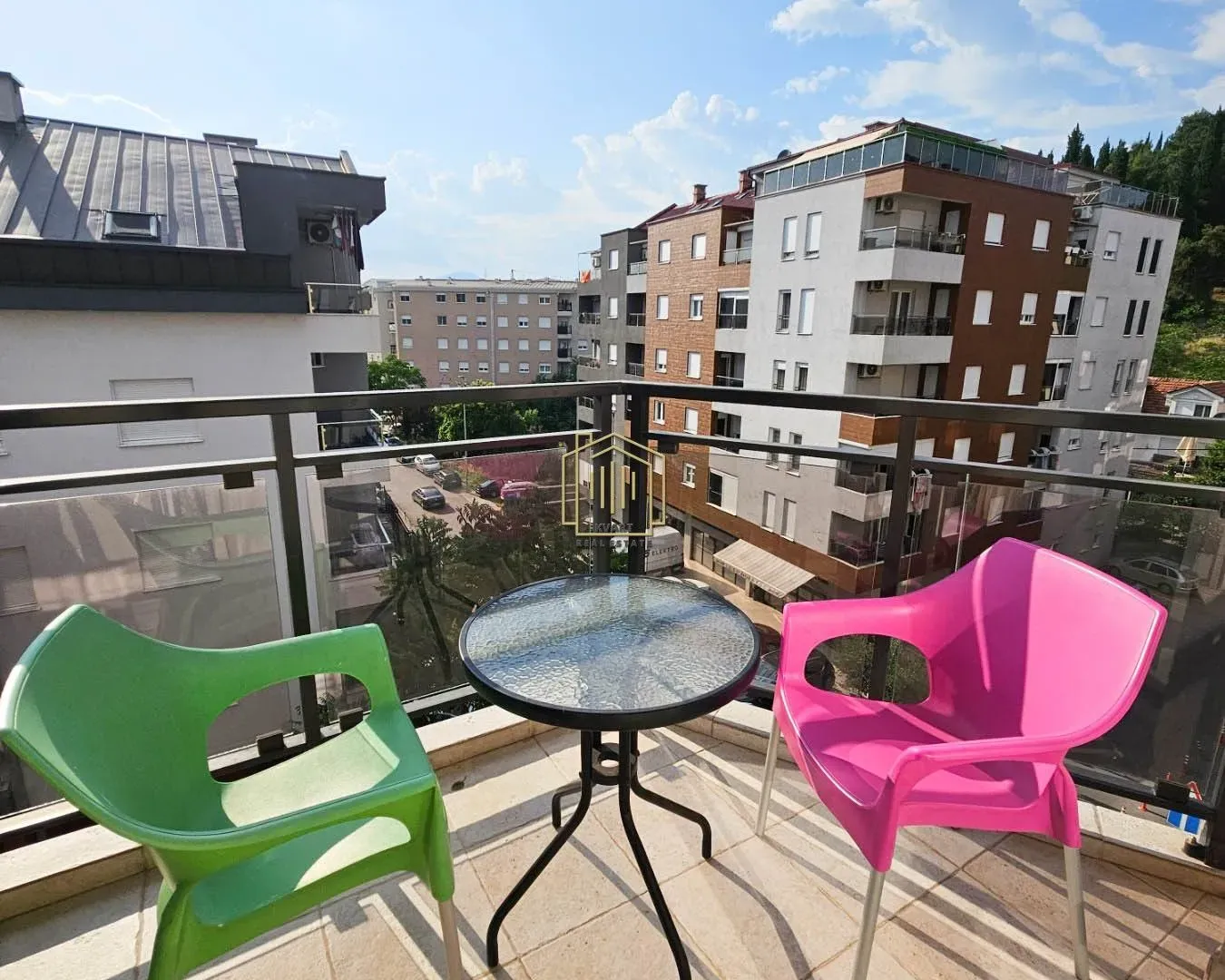 Rent, one bedroom apartment, 53m², Zabjelo, Podgorica